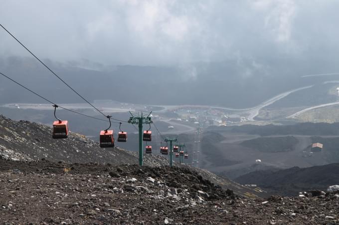 Mount Etna Cable Car