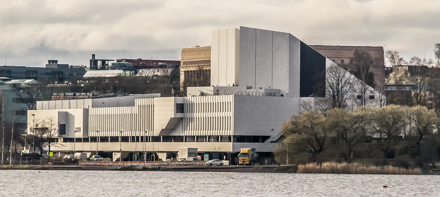 Finlandia Hall, Helsinki
