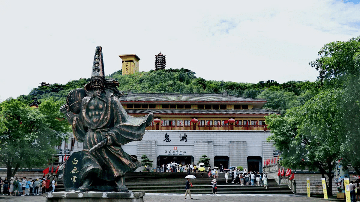 Fengdu Ghost City, China Overview
