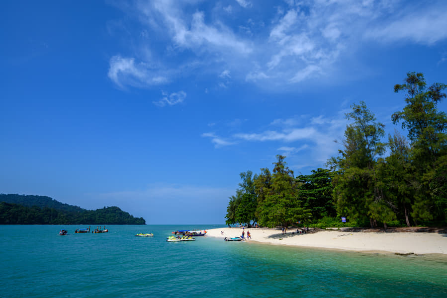 Langkawi Island Hopping Boat Tour Image
