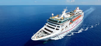 Enjoy cruising on the prestine waters