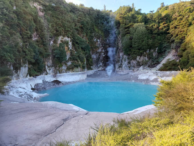 Waimangu Volcanic Valley, <em>New Zealand</em>