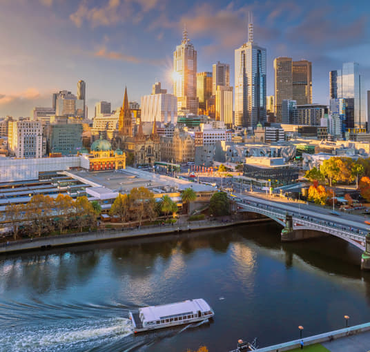 Soak-in the beauty of the Melbourne Skyline