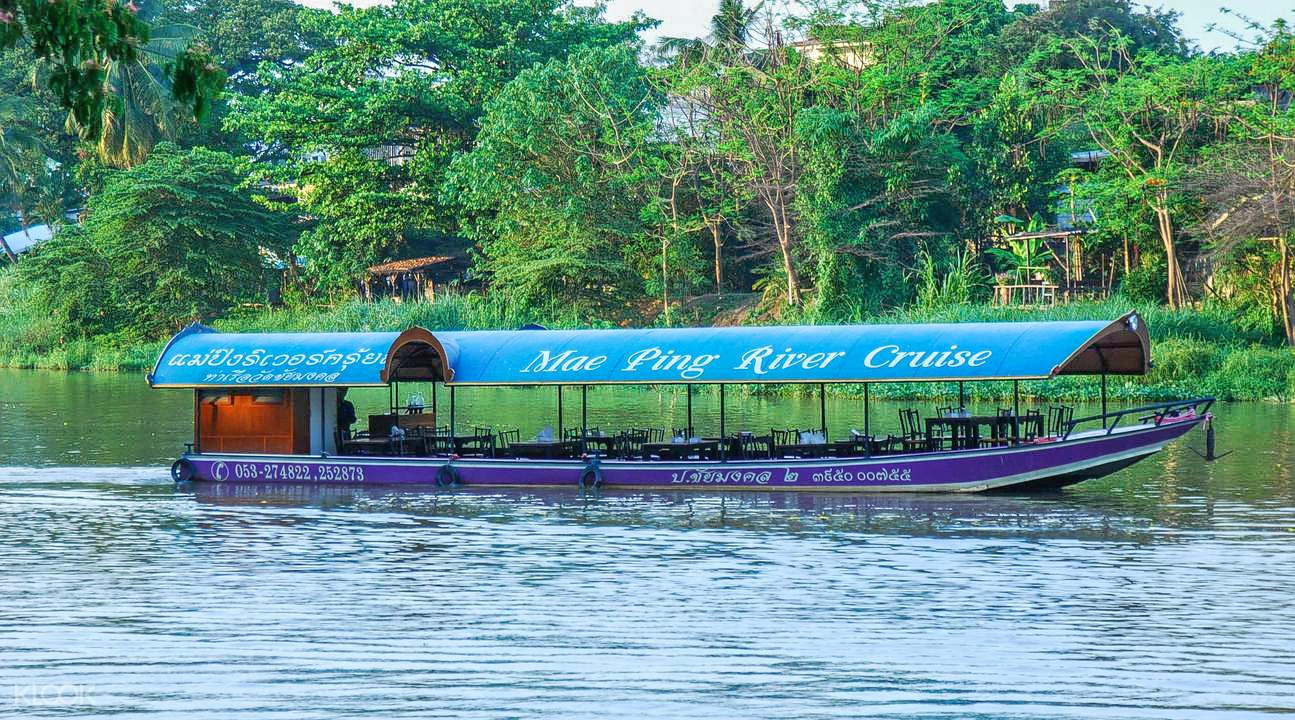 Mae Ping River Cruise Overview