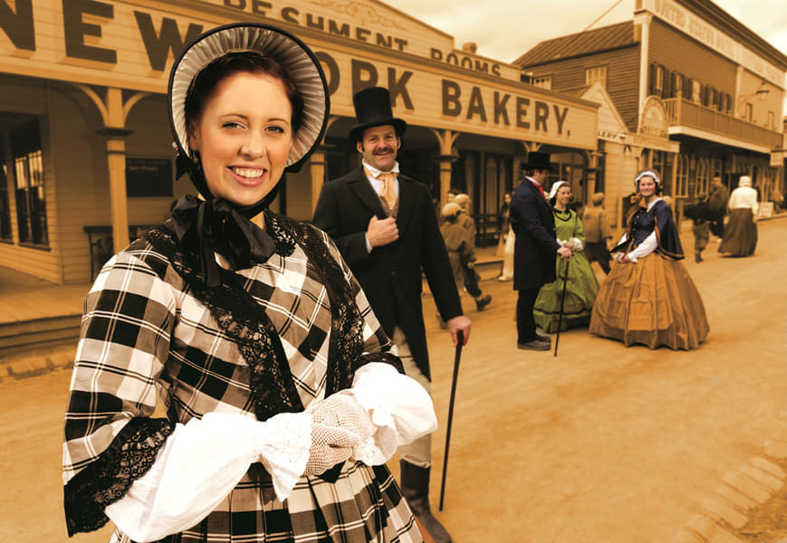 Sovereign Hill Tickets  Image