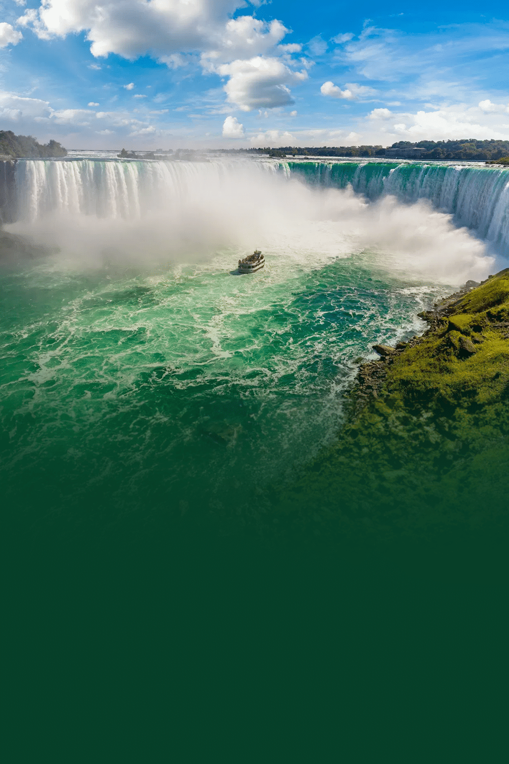 USA Vacation with Niagara Falls