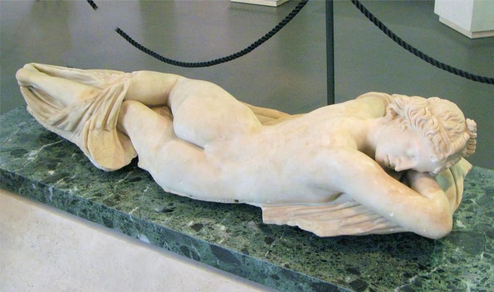 Statue of the Sleeping Hermaphroditus