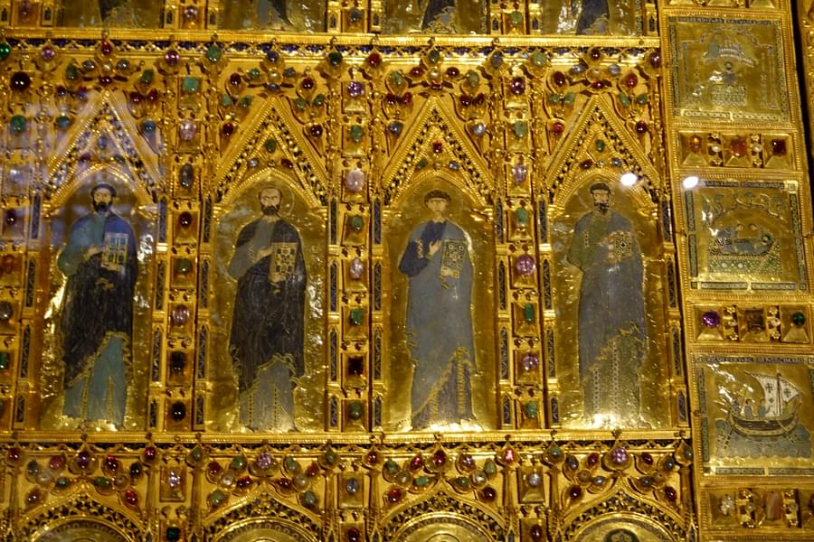 History of Pala d'Oro in St. Mark's Basilica
