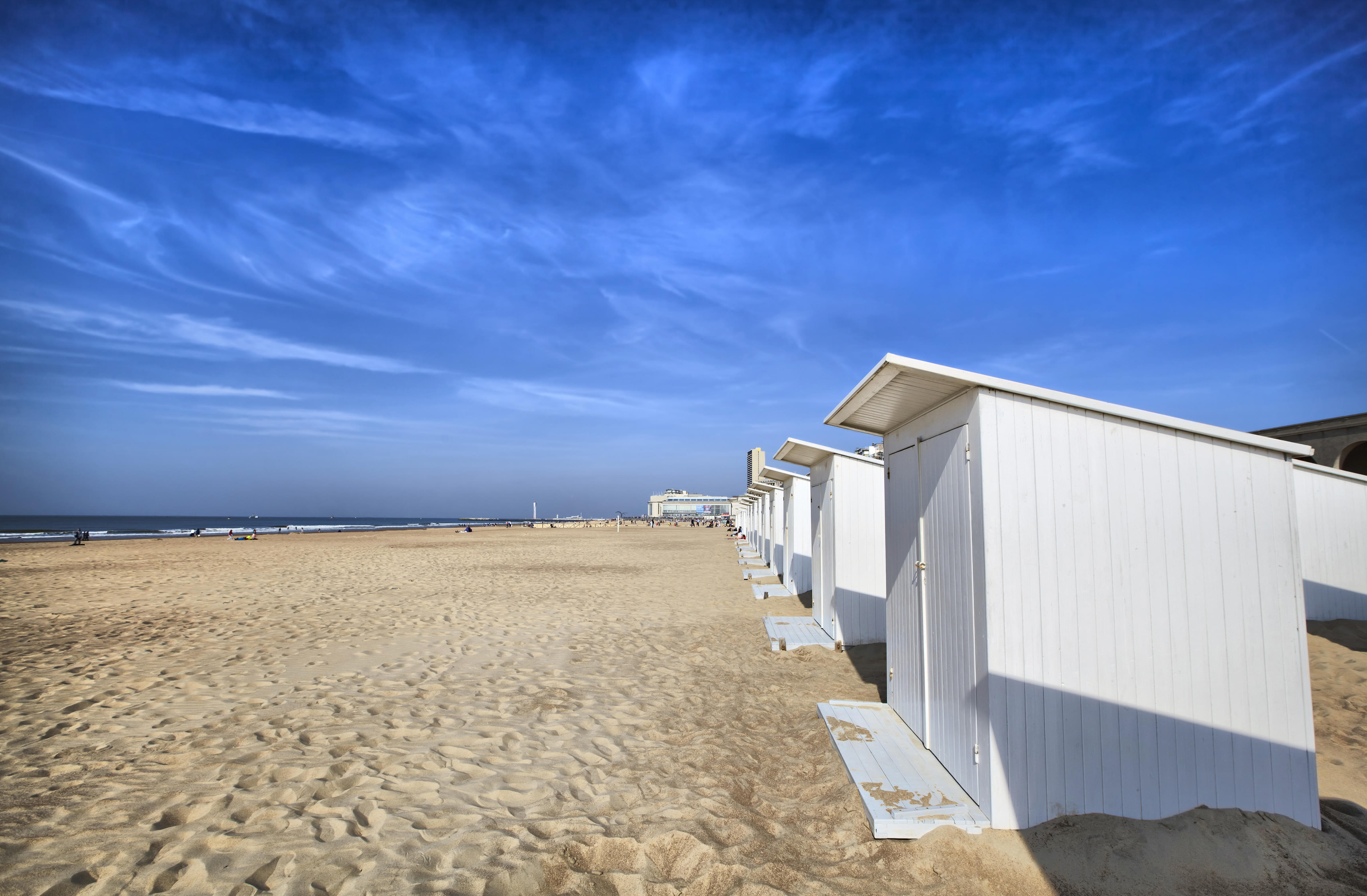 Knokke-Strand Beach, Ostend