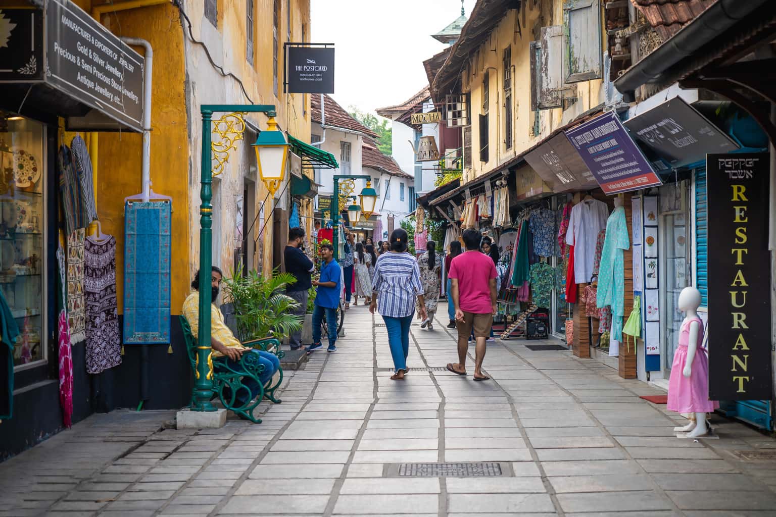Kochi Market Walking Tour