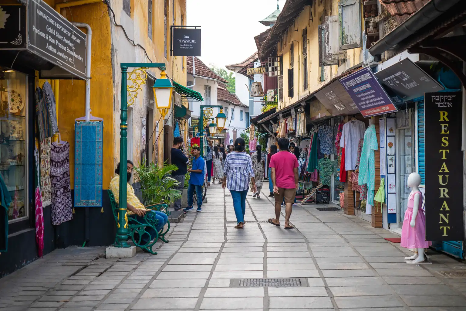 Kochi Market Walking Tour