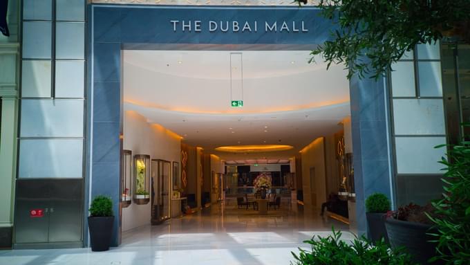 Dubai Mall Restaurants