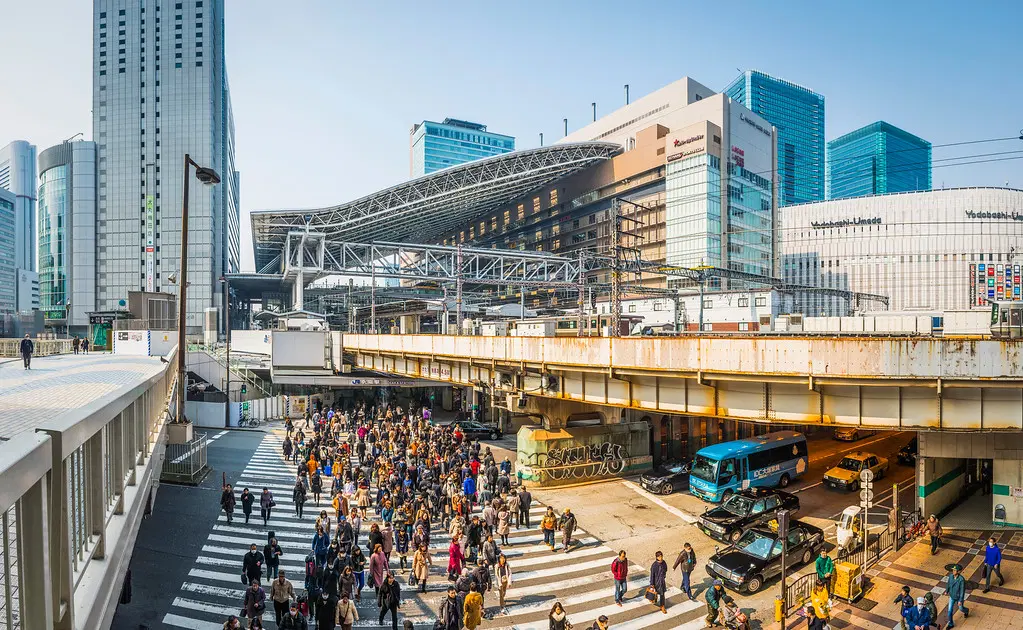 Umeda District