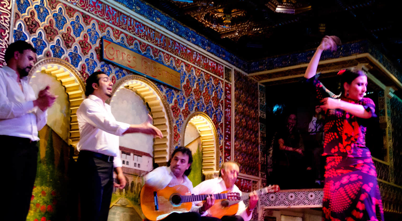 Tablao Flamenco Torres Bermejas