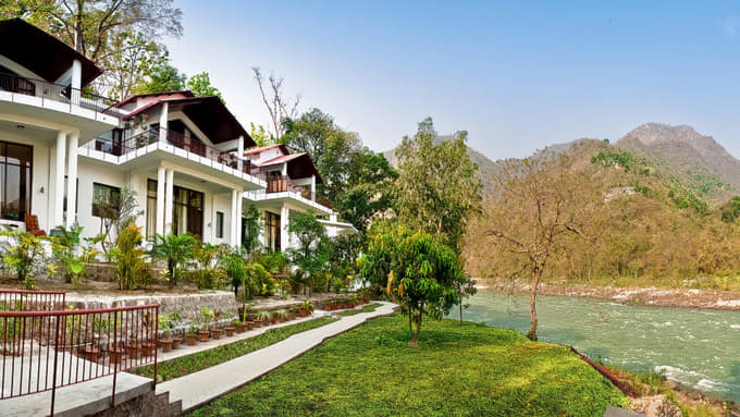 Neemranas Glasshouse On The Ganges, Rishikesh | Luxury Staycation Deal