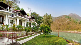 Neemranas Glasshouse On The Ganges, Rishikesh | Luxury Staycation Deal