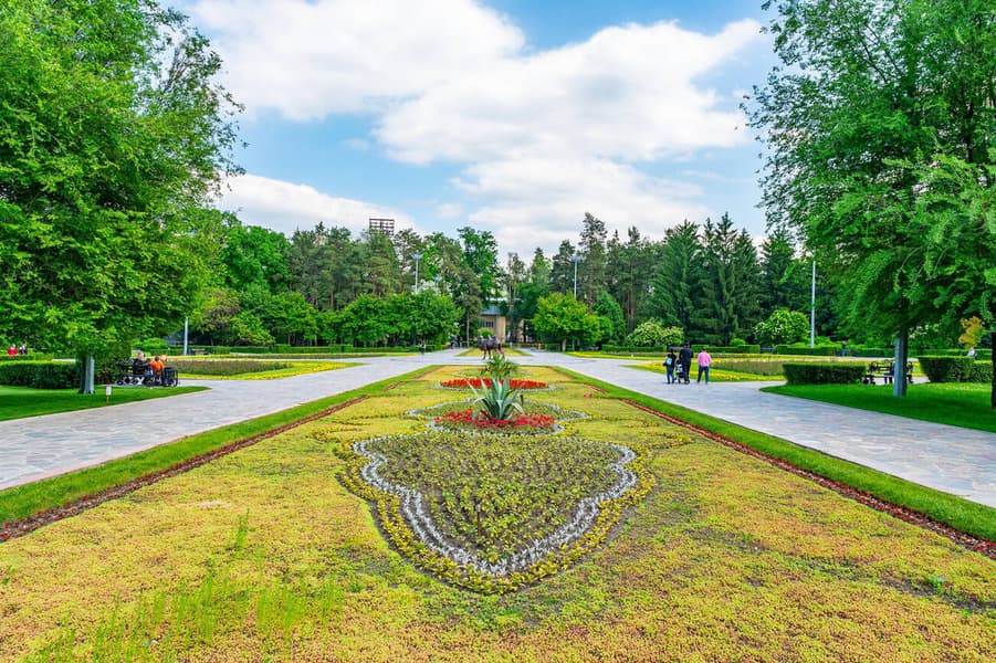 Gorky Central Park Image