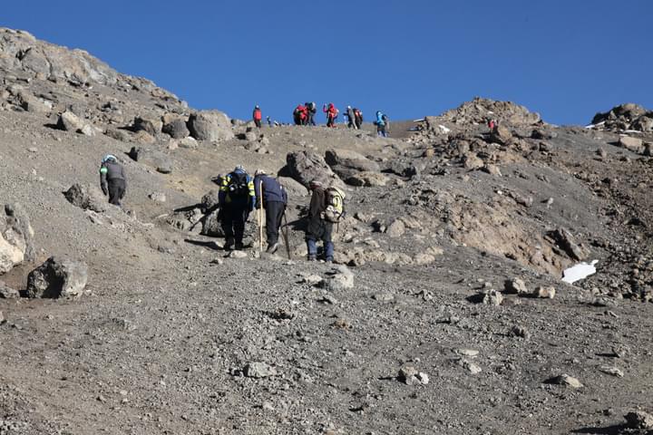 Hike to Mount Kenya