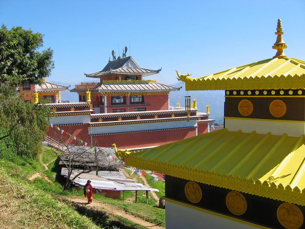 Tibetan Monastery Overview