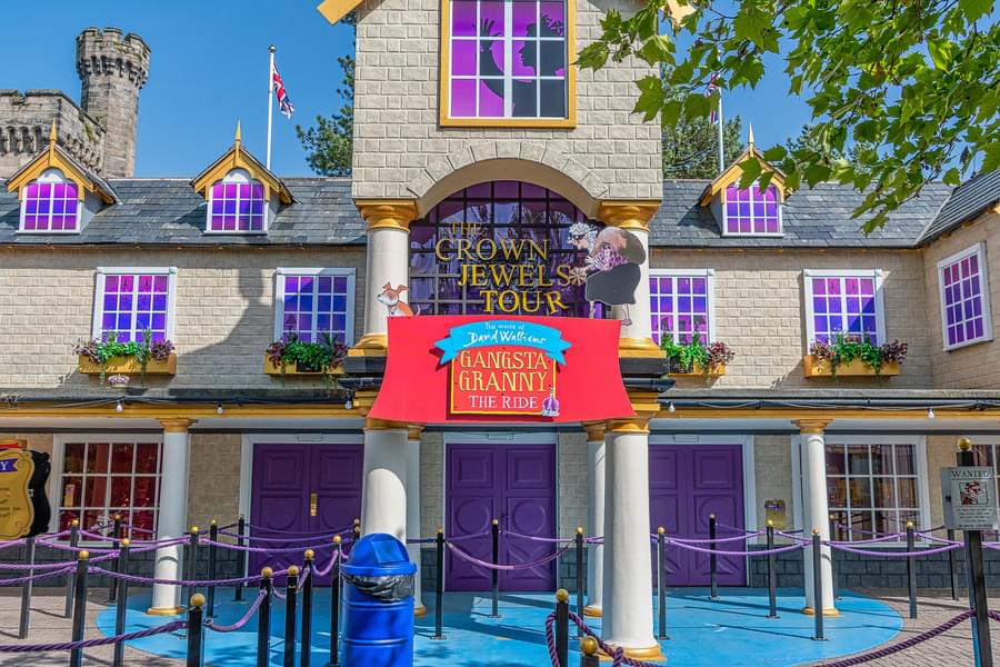 Visit the the crown jewel attraction in UK along with your kids