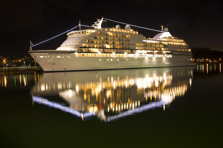 Night Cruise Miami Image
