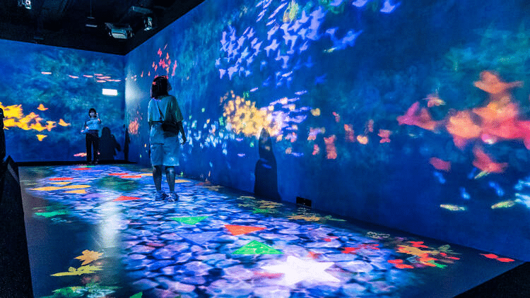 teamLab Future Park