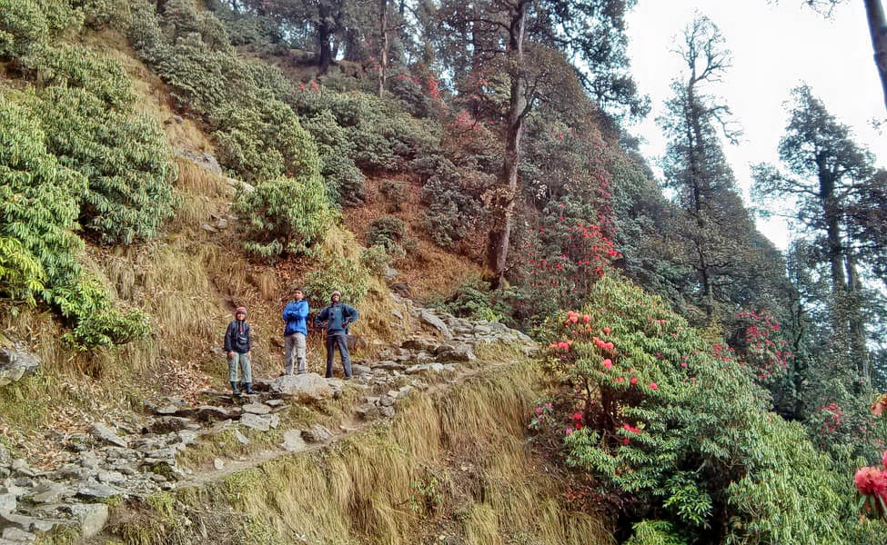 Lahesh Cave Trek Image