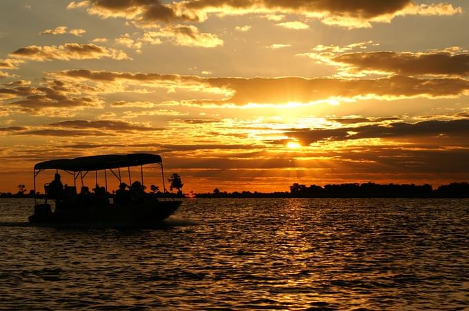 chobe river botswana