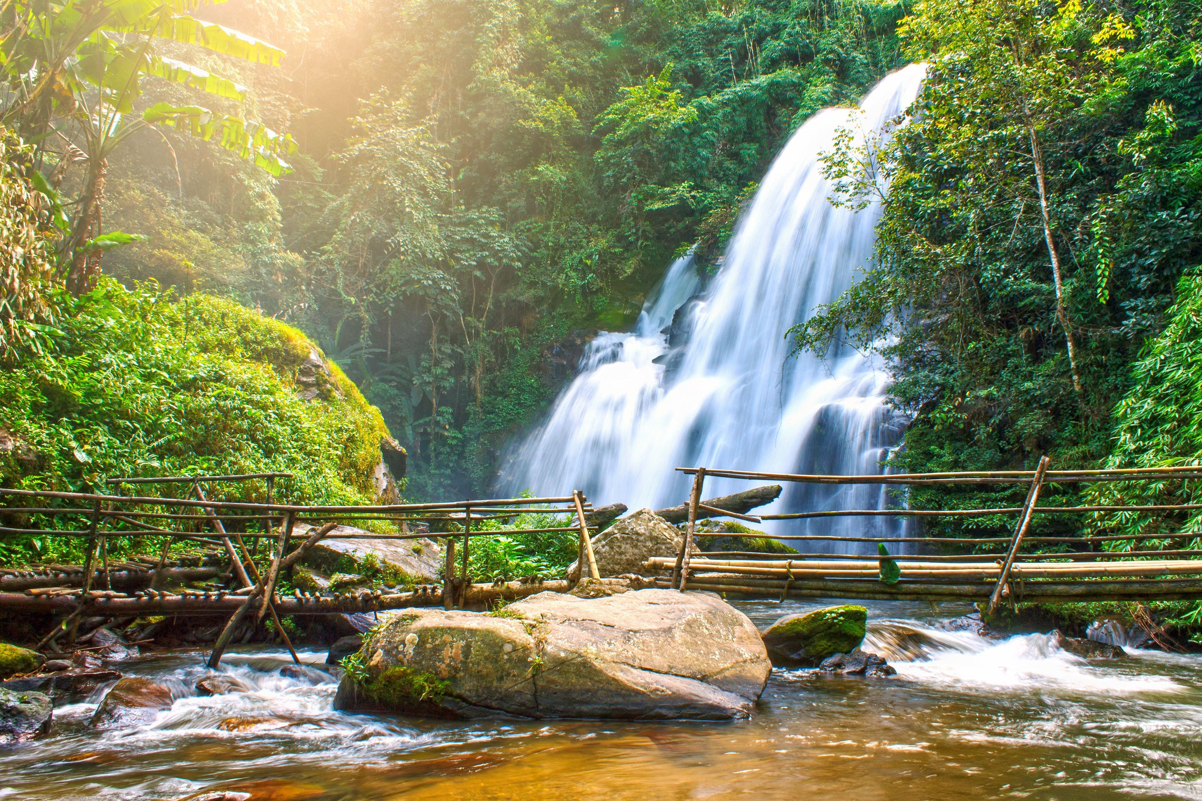 Chiang Mai Waterfalls