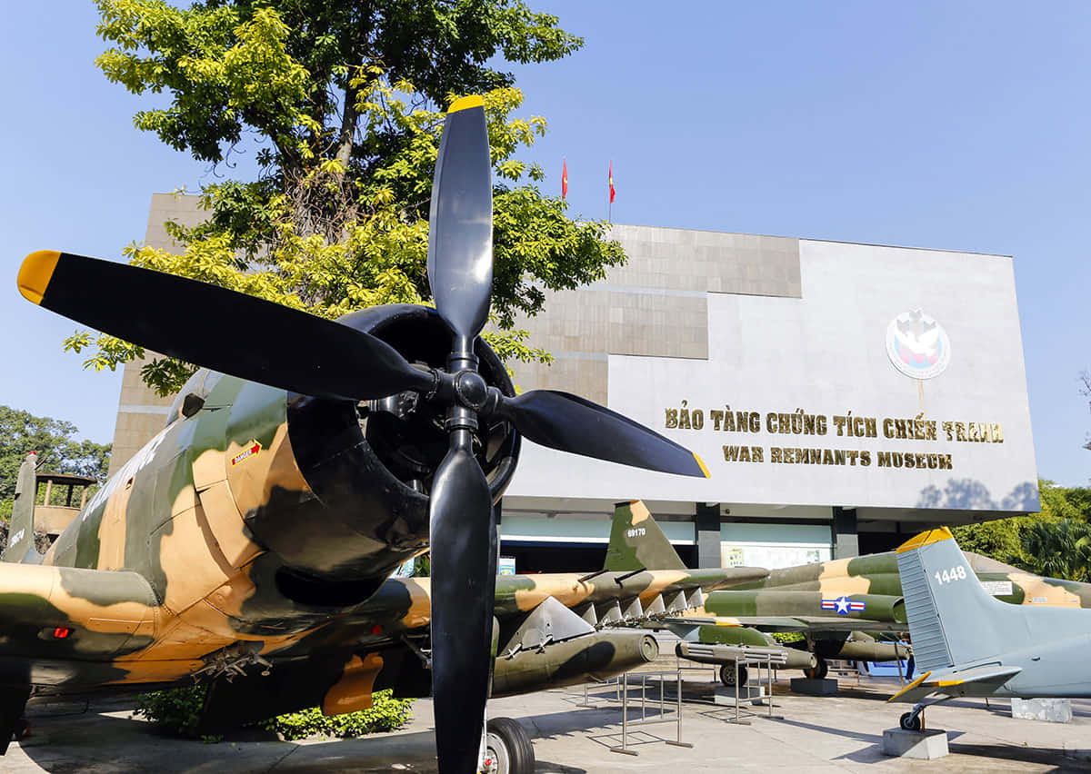War Remnants Museum Tickets, Vietnam