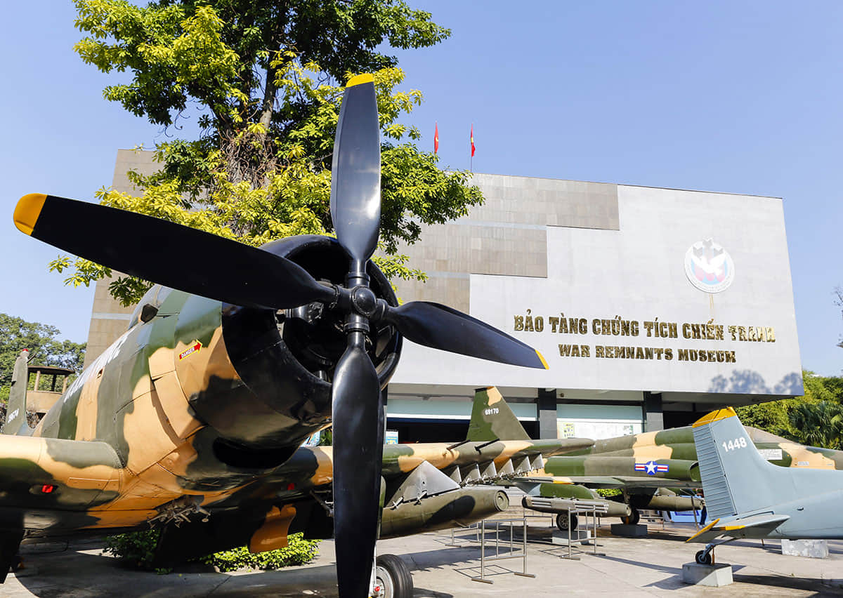 War Remnants Museum Tickets, Vietnam