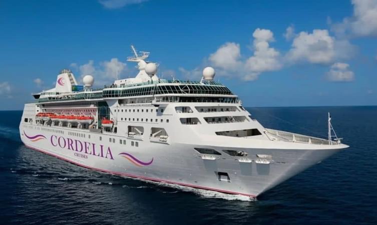 Cruise through- Mumbai-Goa-Kochi-Colombo-Trincomalee-Chennai