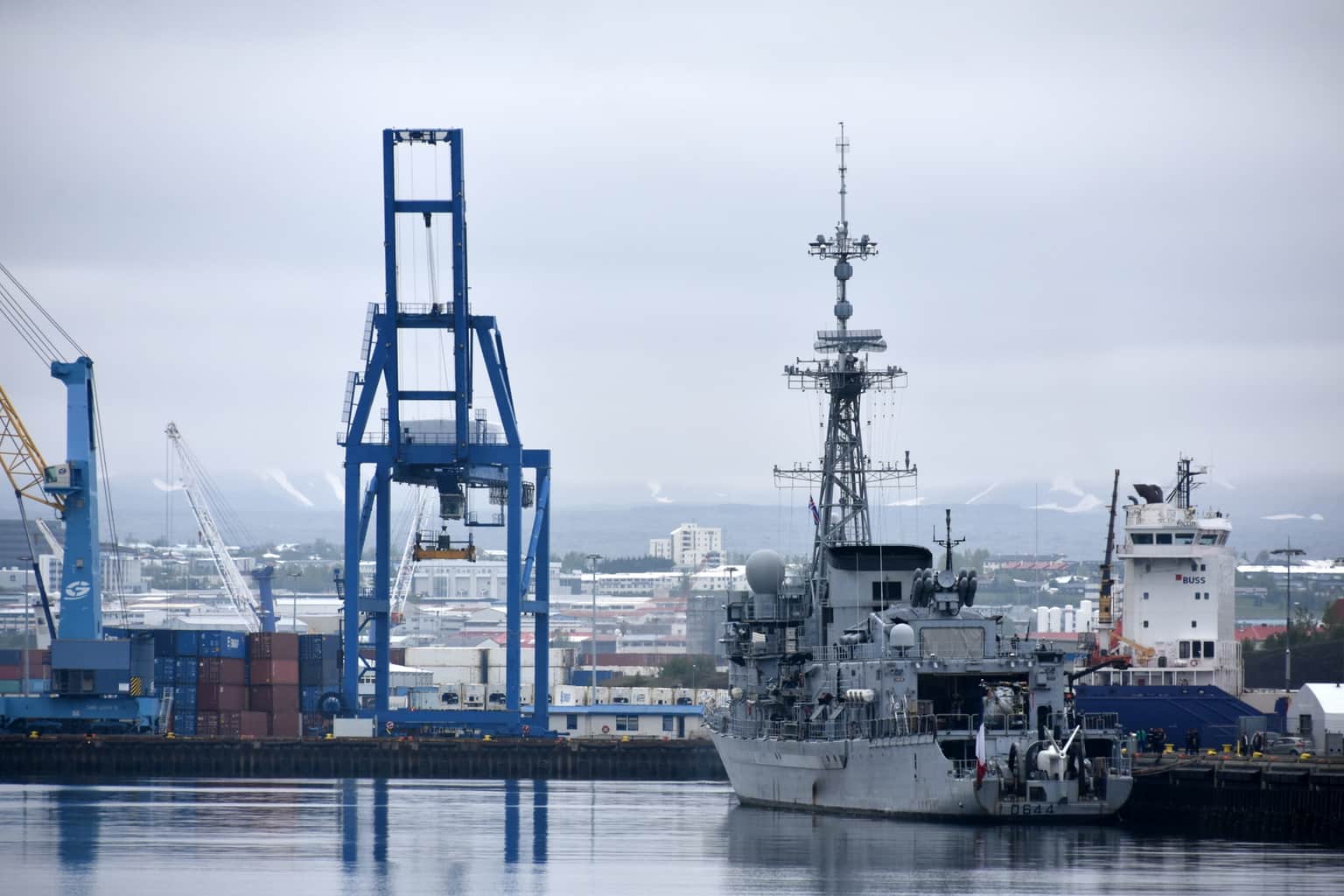 Skarfabakki Harbour