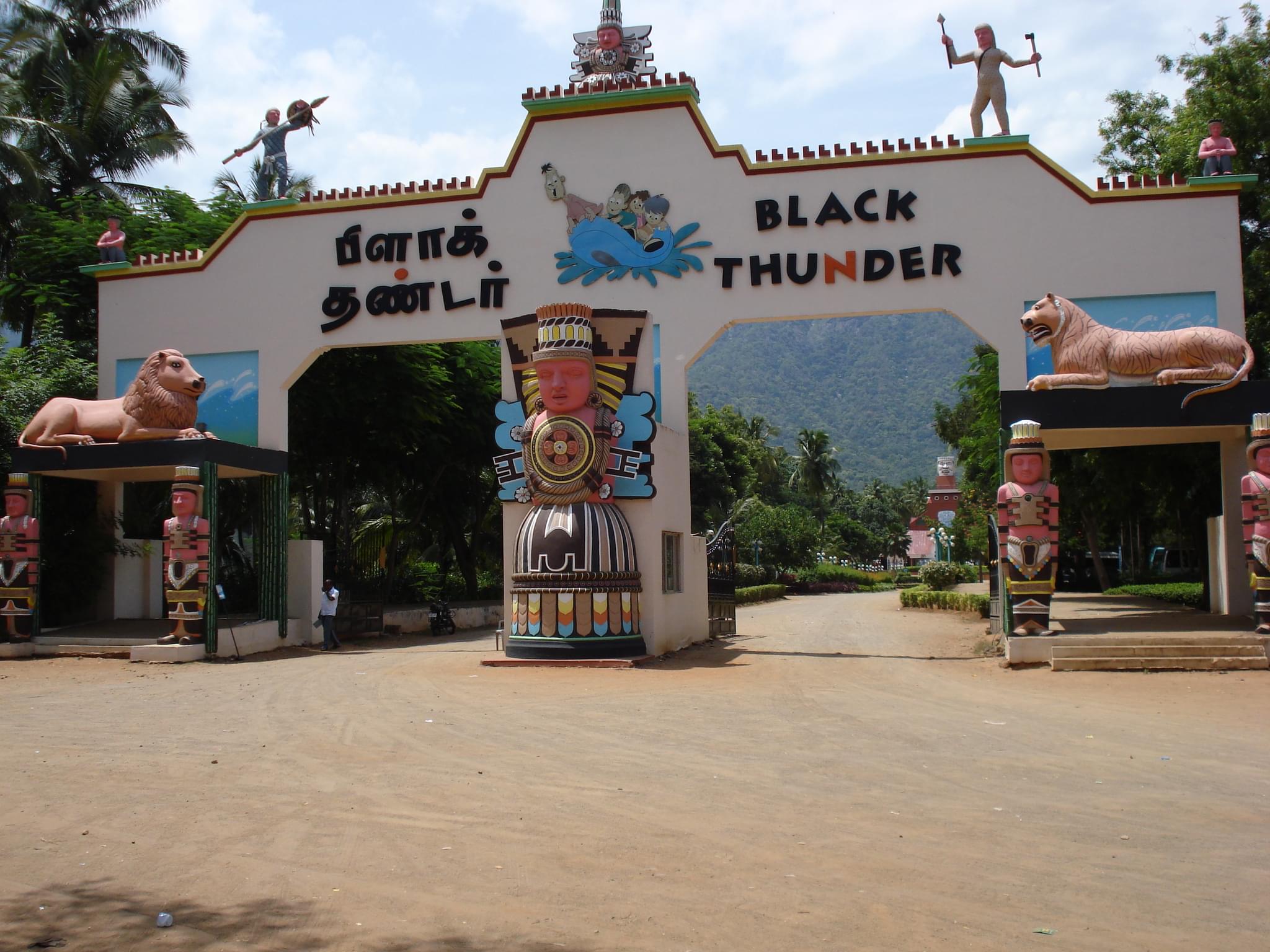 Black Thunder Water Theme Park Overview