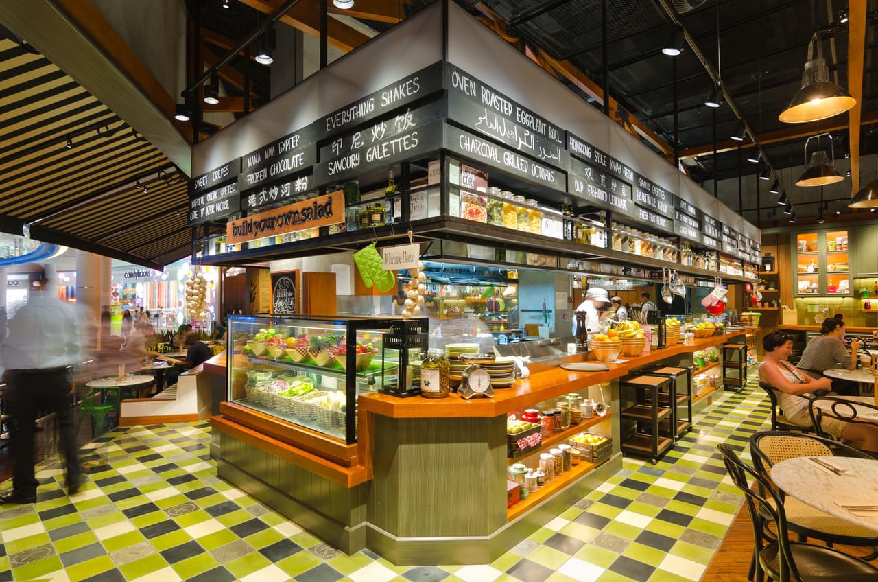 Dubai Mall Restaurants