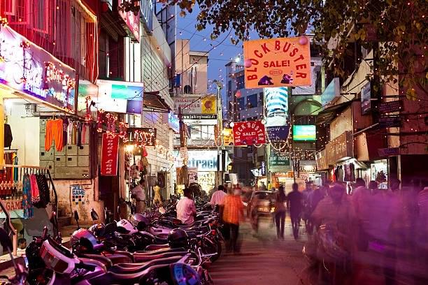 Go on a Street Shopping Spree