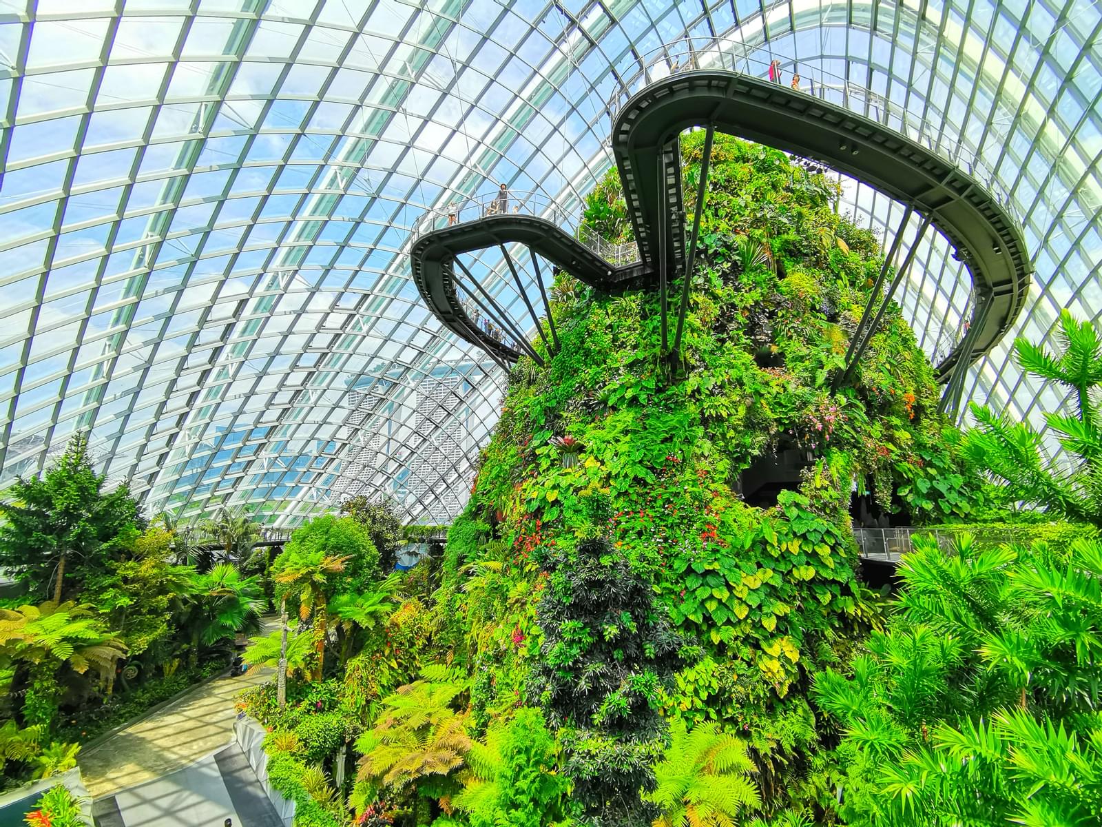 Enjoy at Gardens by the Bay