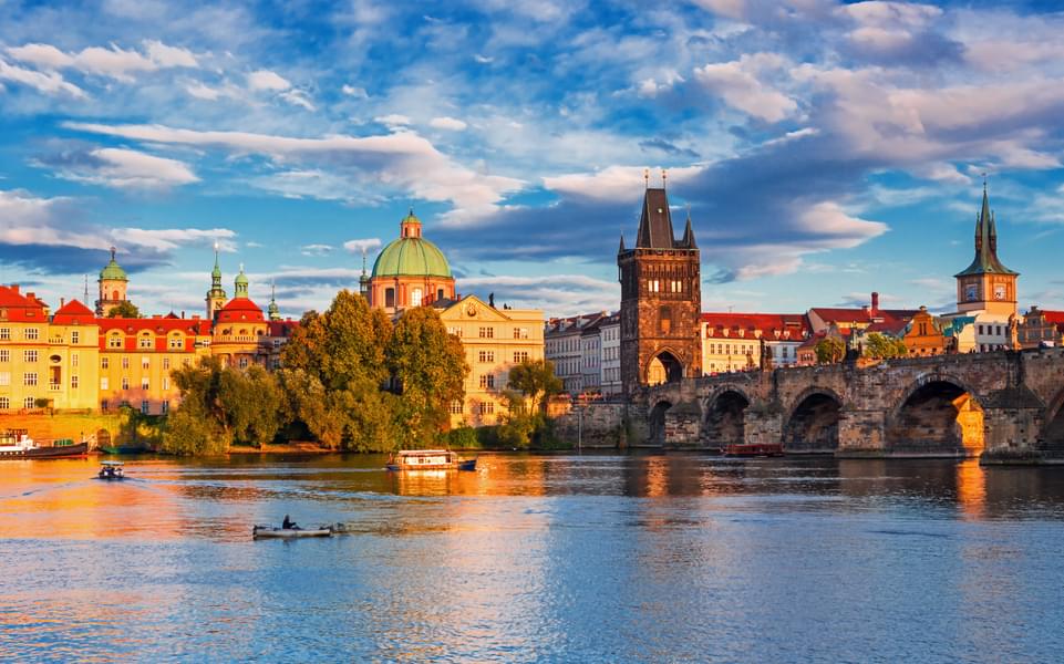 Prague River Cruise