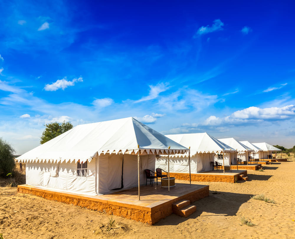 Feel the Luxury: Desert Camps in Jaisalmer