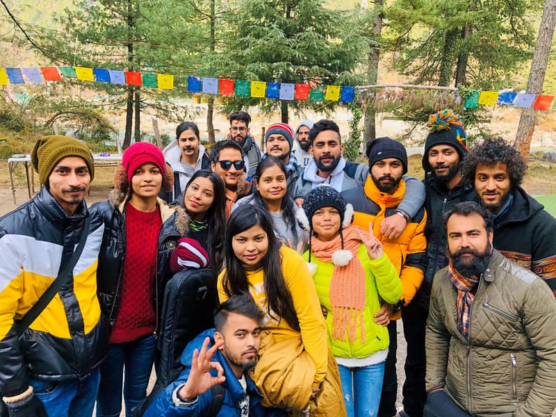 Riverside Camping Experience in Kasol Image