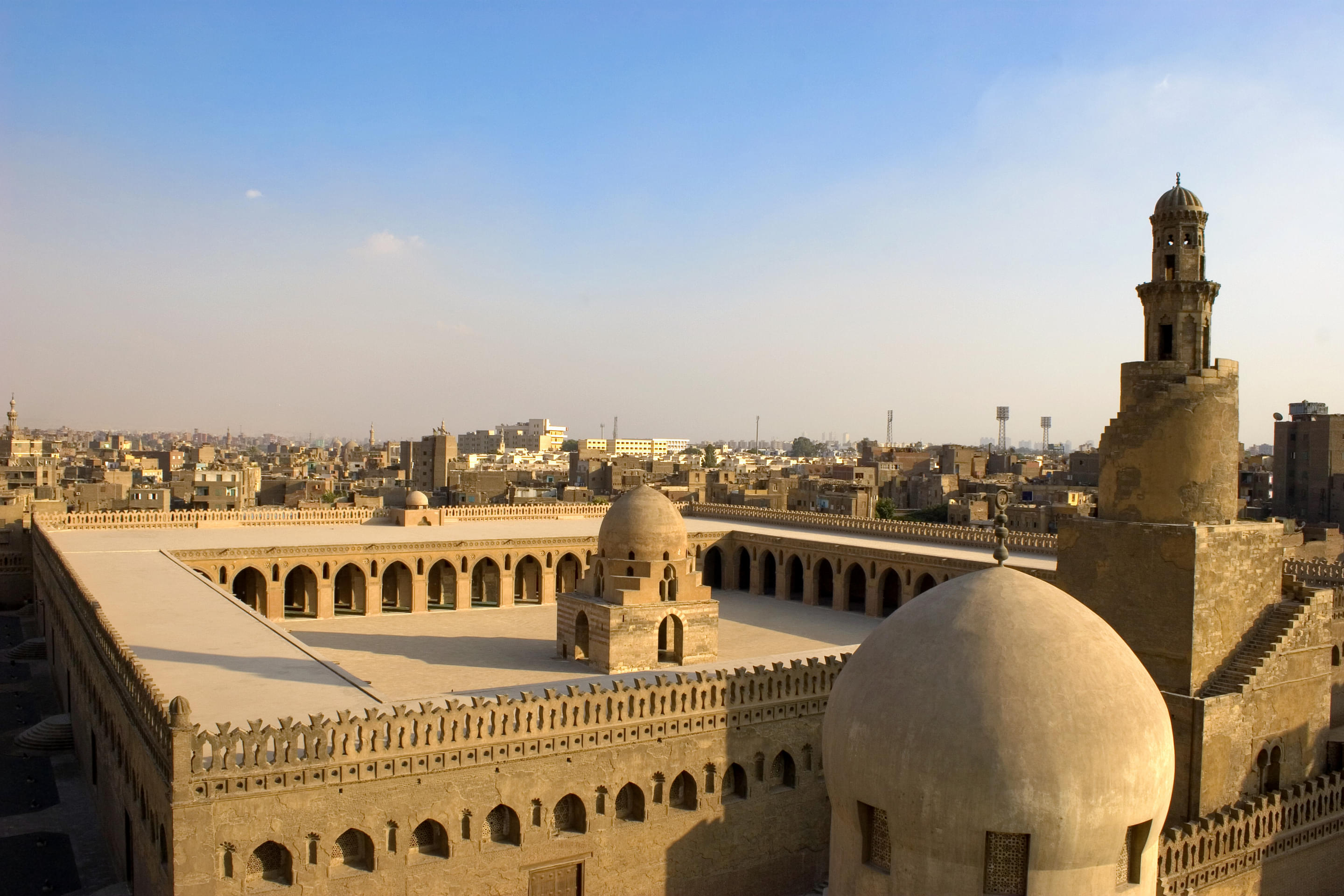 Ibn Tulun Mosque Overview