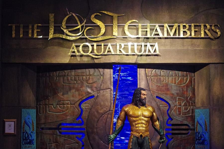 Explore The Lost Chambers Aquarium 