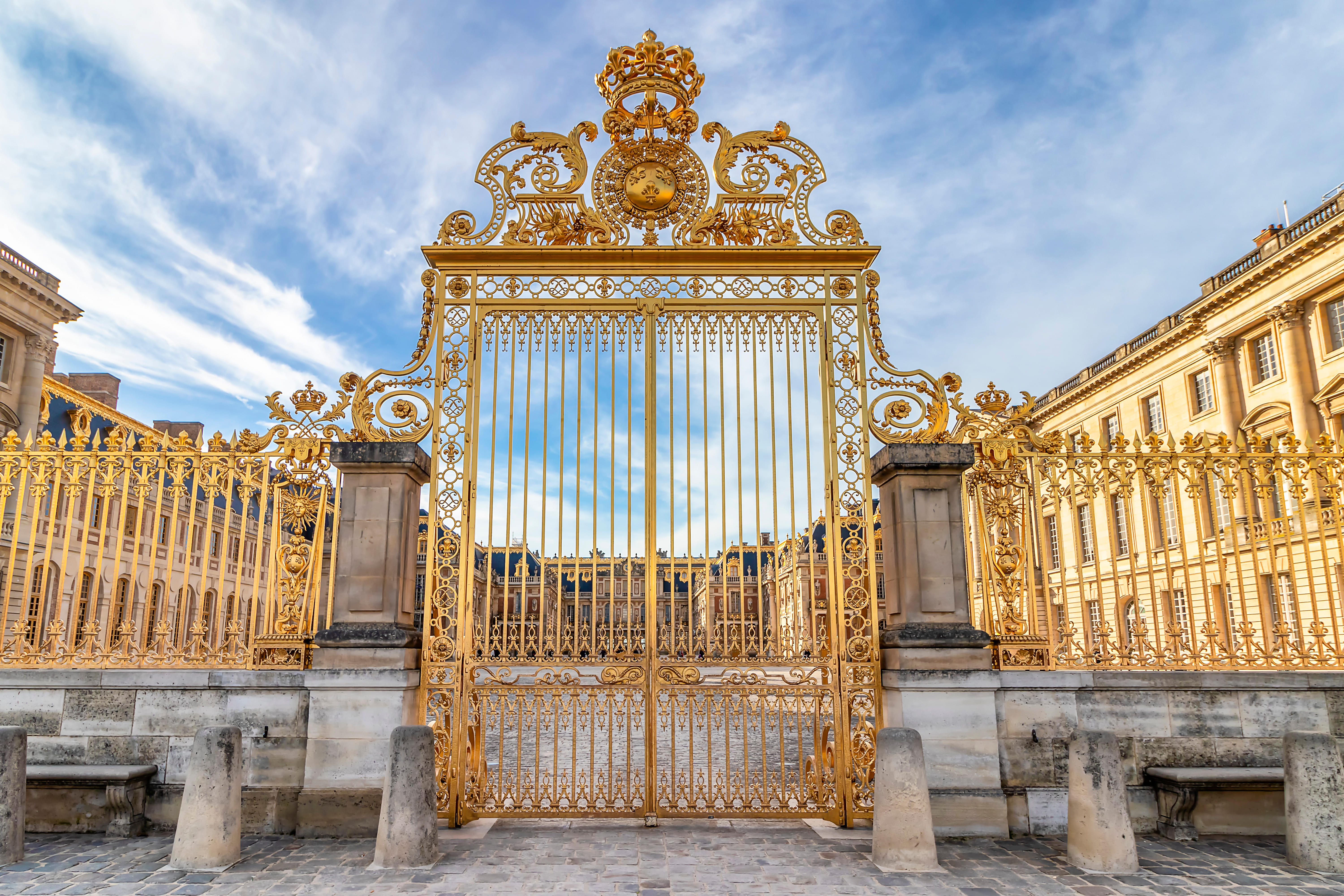 Palace Of Versailles Entrance