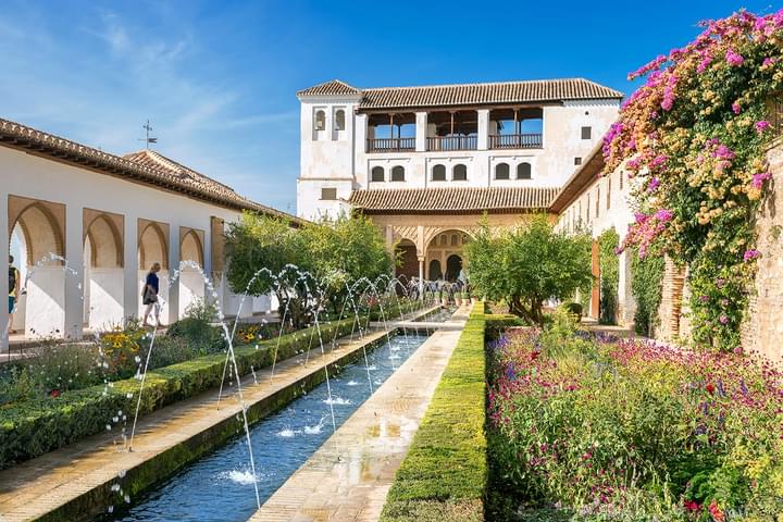Take a tour of the Generalife