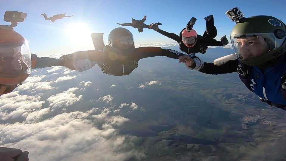 Tandem Skydiving Tickets Image