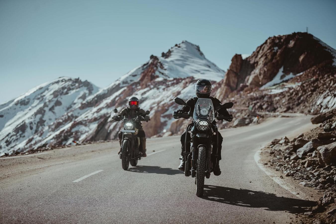 Yezdi Himalayan Ride