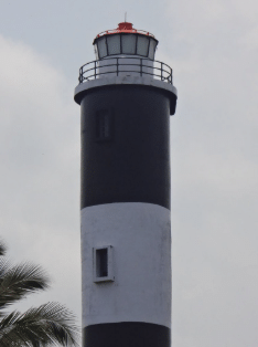 Visit the Ajengo Lighthouse