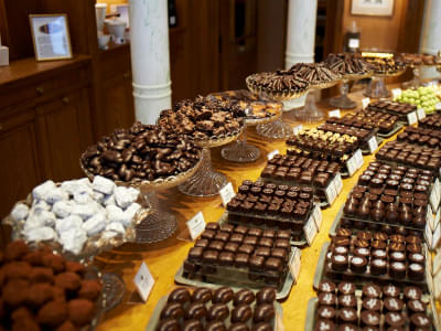 Get amazed by the new methods in making different types of chocolates