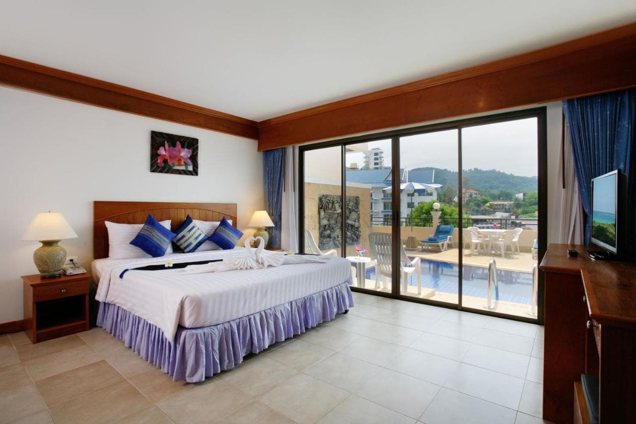 Jiraporn Hill resort, Phuket