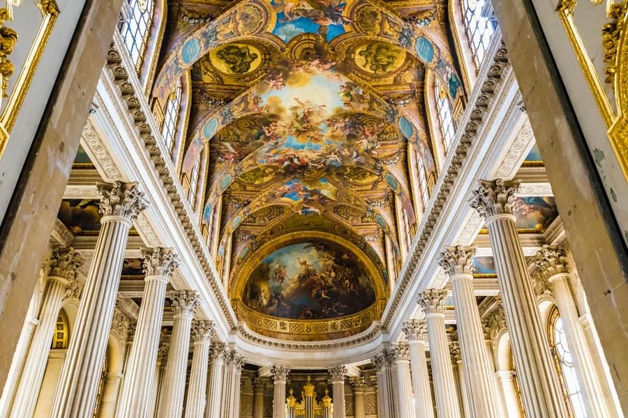 The Royal Chapel Versailles